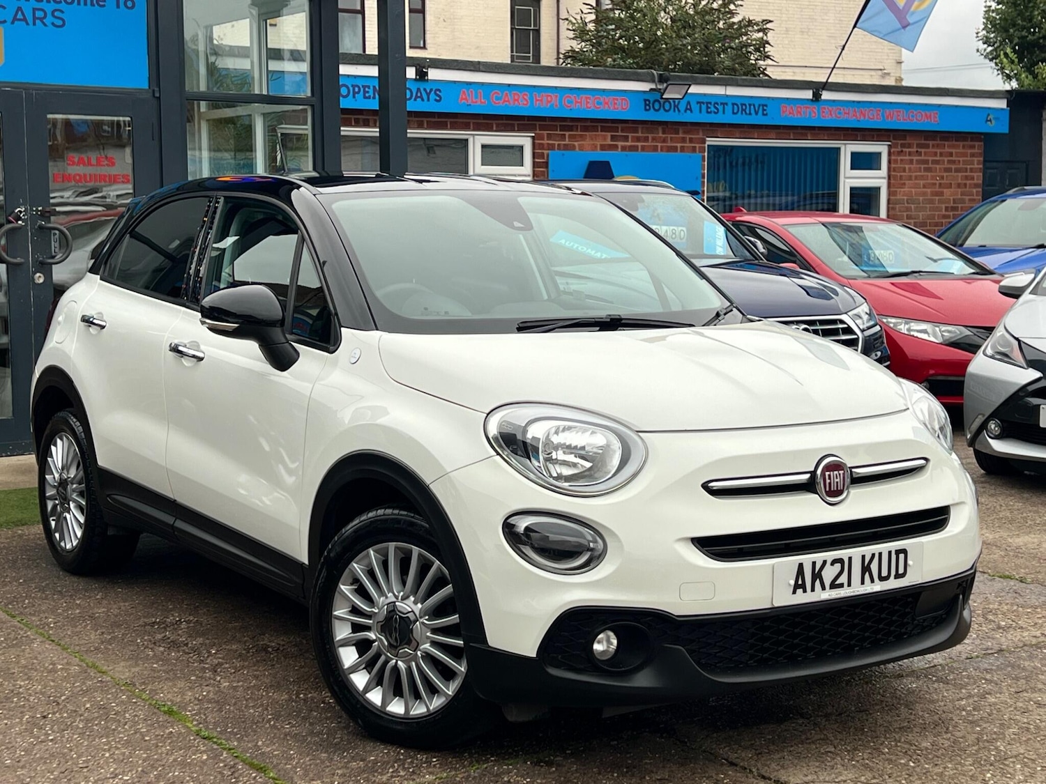 Used Fiat 500X 2021 for sale - 76260491: Photo 60