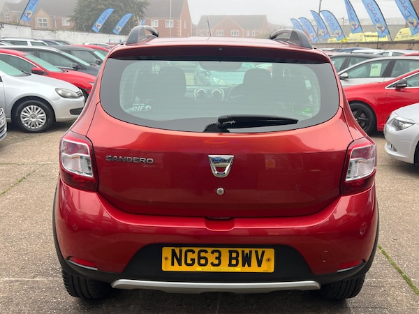Used Dacia Sandero Stepway 2014 for sale - 76259352: Photo 12