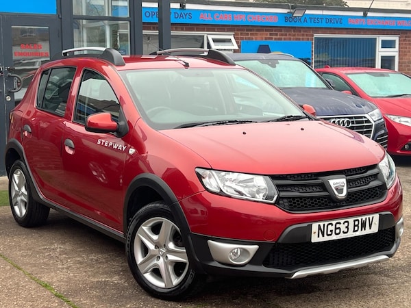Used Dacia Sandero Stepway 2014 for sale - 76259352: Photo 13