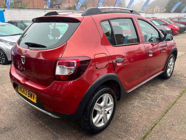 Used Dacia Sandero Stepway 2014 for sale - 76259352: Photo 15