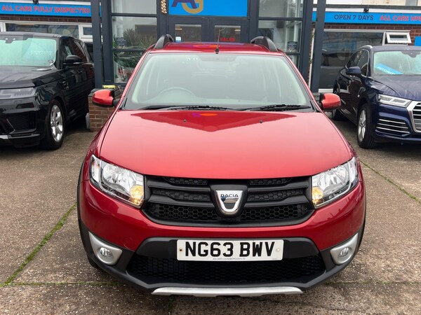 Used Dacia Sandero Stepway 2014 for sale - 76259352: Photo 17