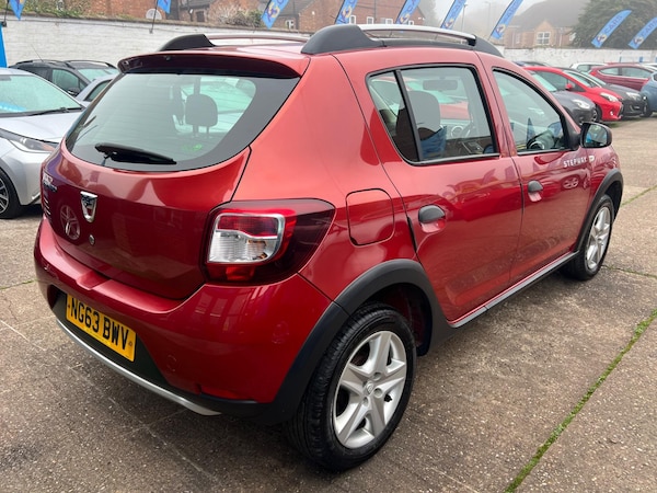 Used Dacia Sandero Stepway 2014 for sale - 76259352: Photo 34