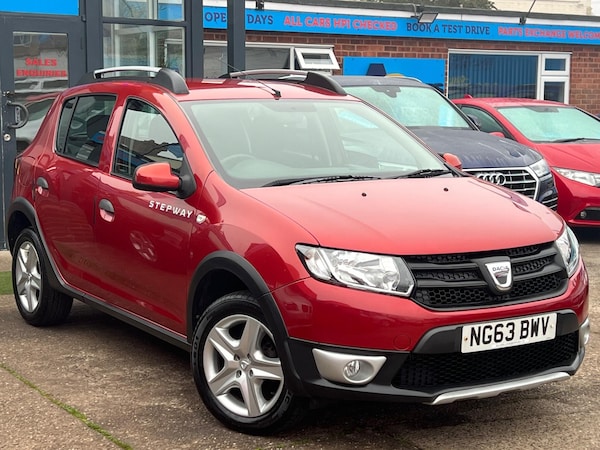 Used Dacia Sandero Stepway 2014 for sale - 76259352: Photo 36
