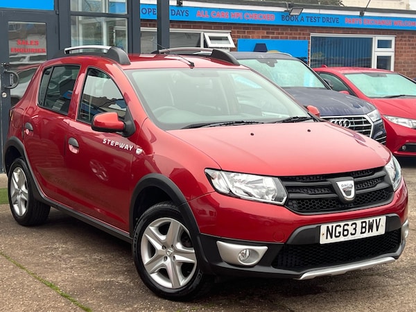 Used Dacia Sandero Stepway 2014 for sale - 76259352: Photo 38