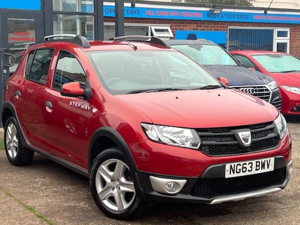 Used Dacia Sandero Stepway 2014 for sale - 76259352: Photo 40