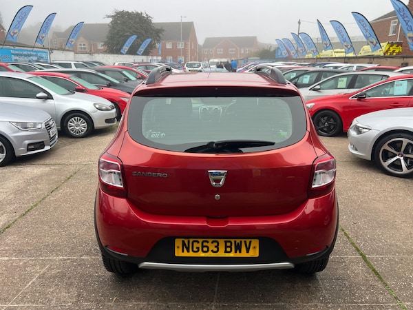 Used Dacia Sandero Stepway 2014 for sale - 76259352: Photo 45