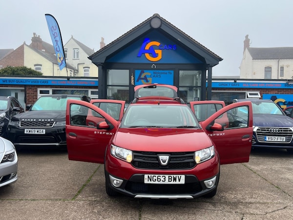 Used Dacia Sandero Stepway 2014 for sale - 76259352: Photo 50