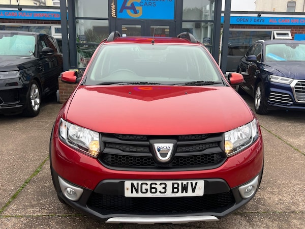 Used Dacia Sandero Stepway 2014 for sale - 76259352: Photo 7