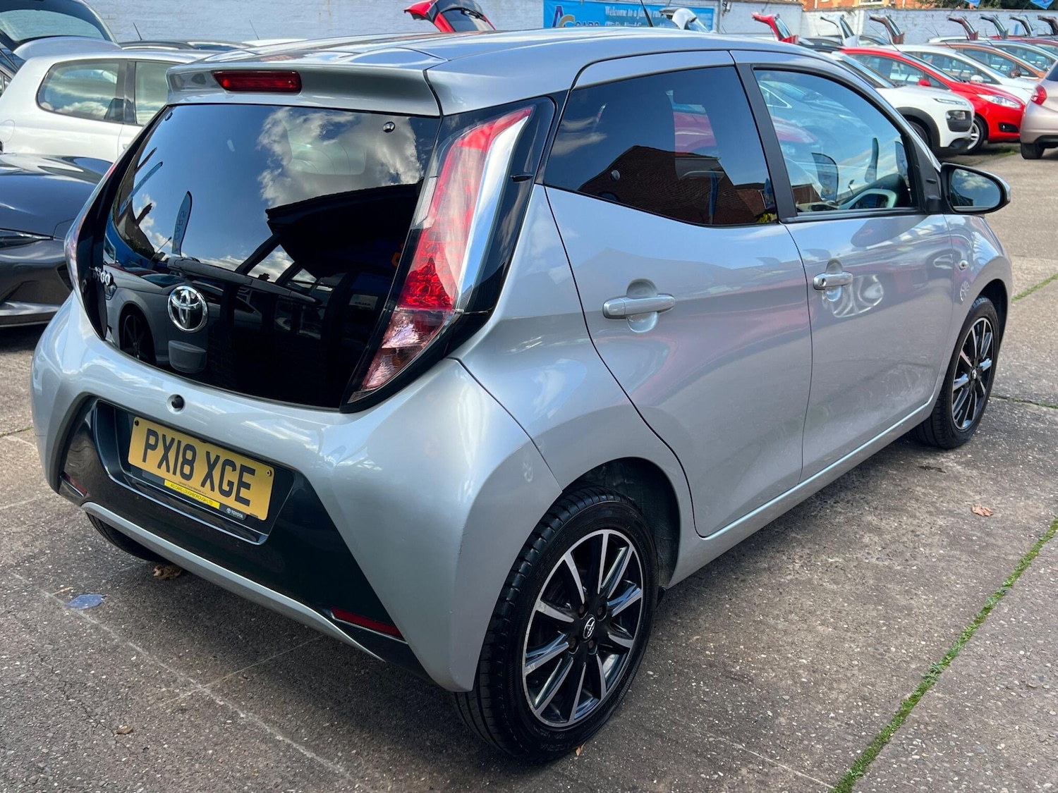Used Toyota AYGO 2018 for sale - 76991735: Photo 10