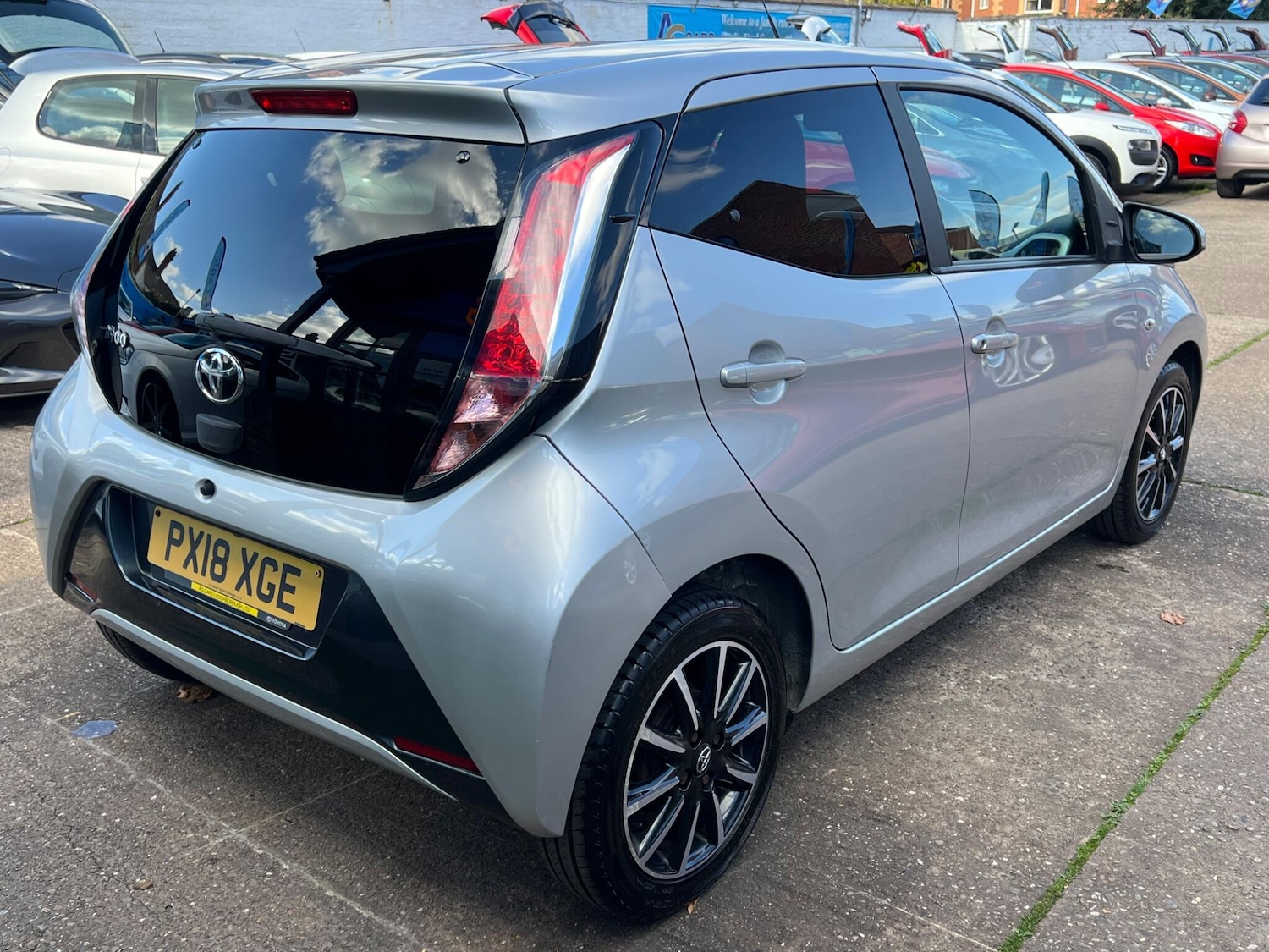 Used Toyota AYGO 2018 for sale - 76991735: Photo 49