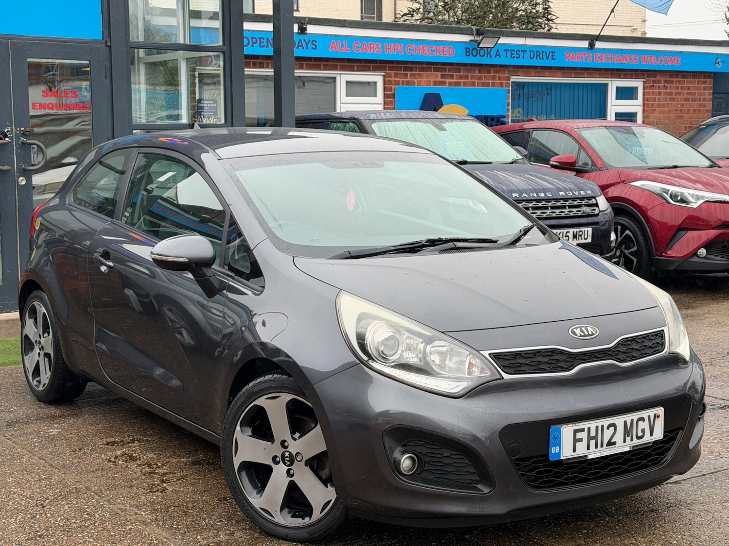 Used Kia Rio 2012 for sale - 77255001: Photo 10