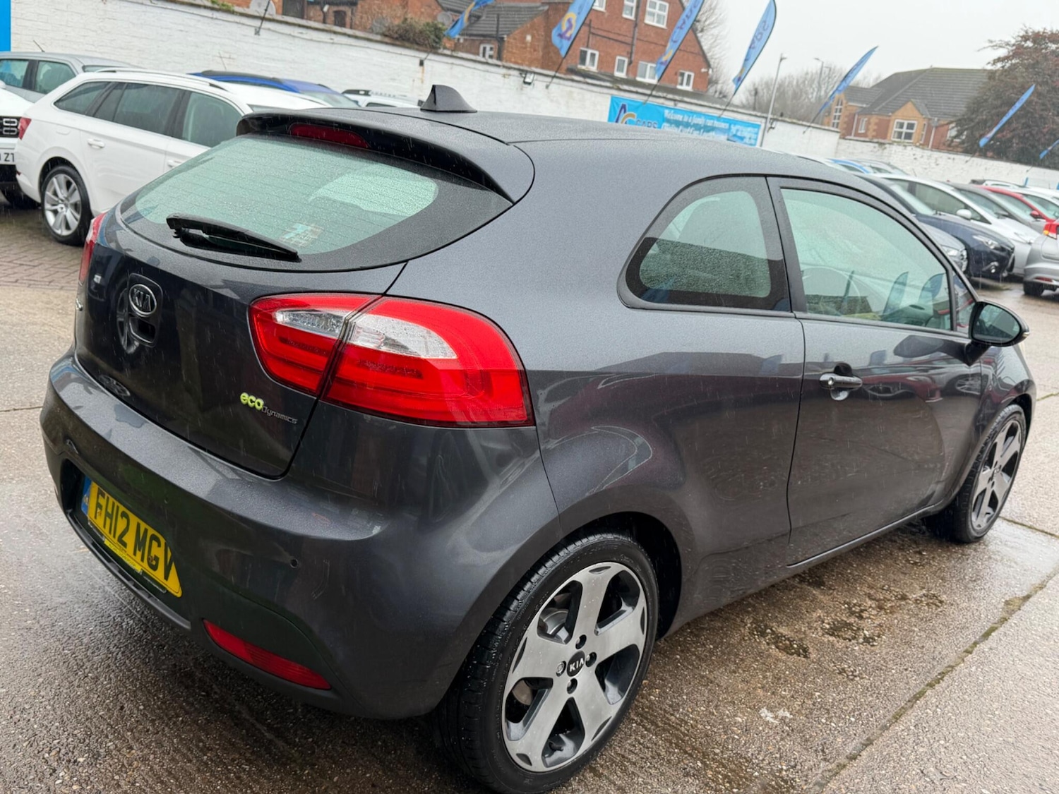 Used Kia Rio 2012 for sale - 77255001: Photo 12