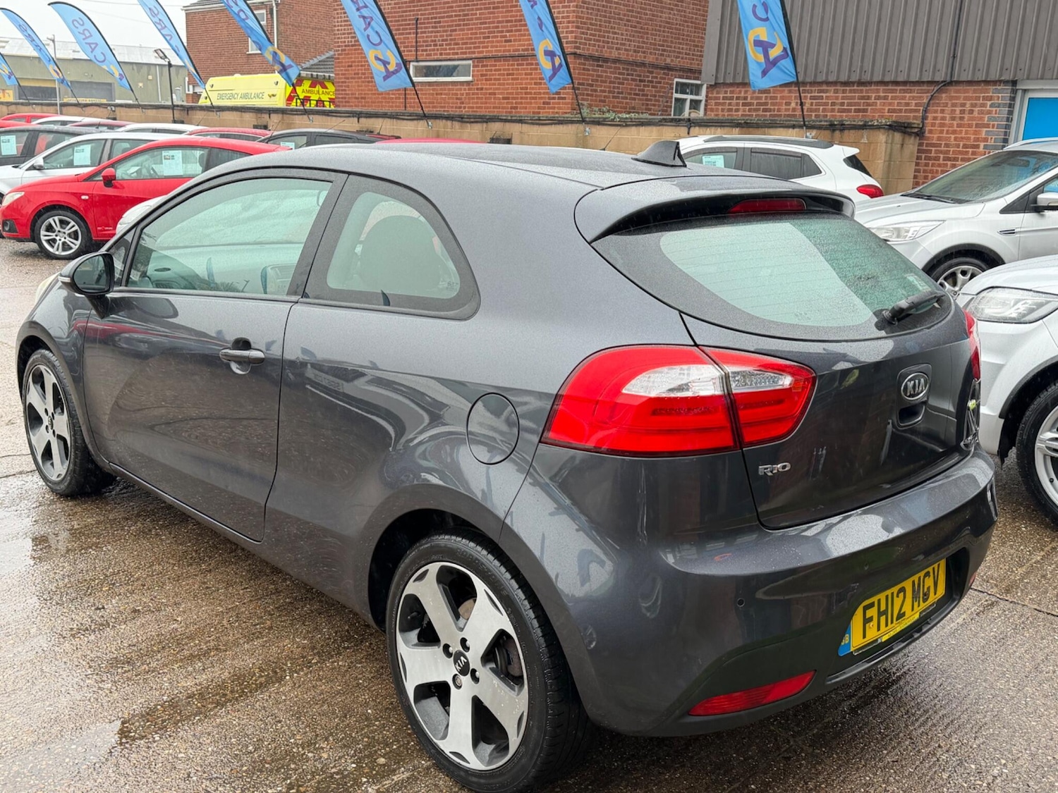 Used Kia Rio 2012 for sale - 77255001: Photo 13