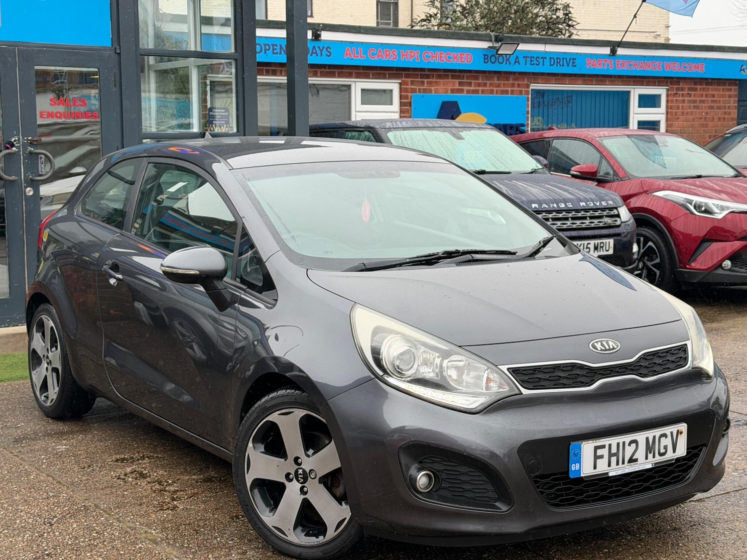 Used Kia Rio 2012 for sale - 77255001: Photo 15