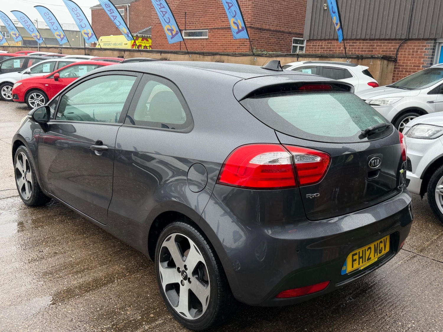 Used Kia Rio 2012 for sale - 77255001: Photo 31