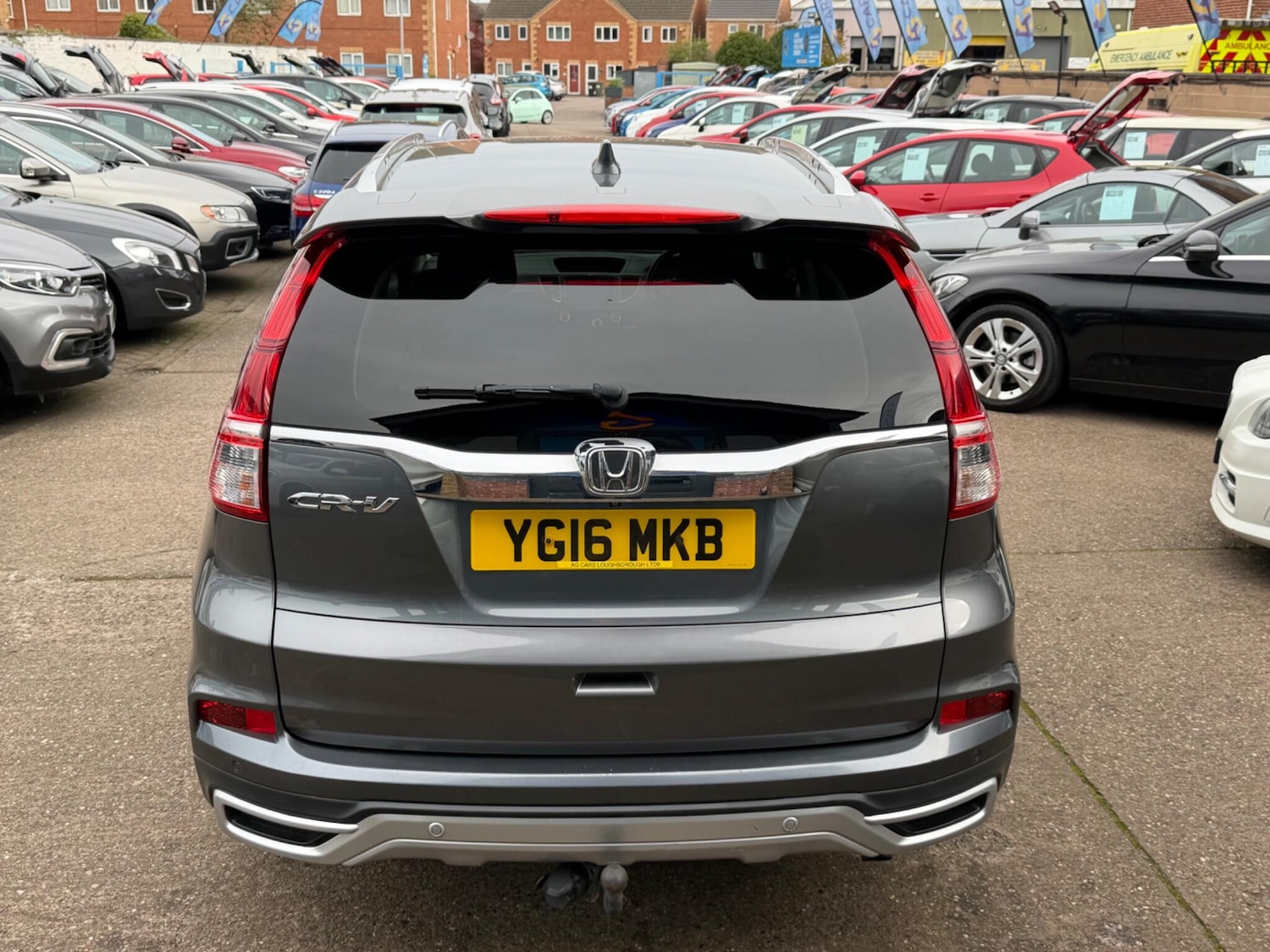 Used Honda CR-V 2016 for sale - 78170747: Photo 12