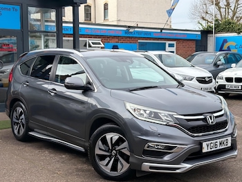 Honda CR-V feature image