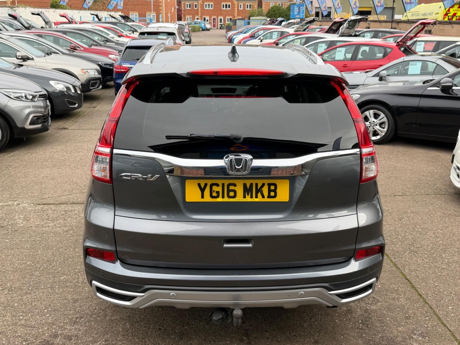 Used Honda CR-V 2016 for sale - 78170747: Photo 58