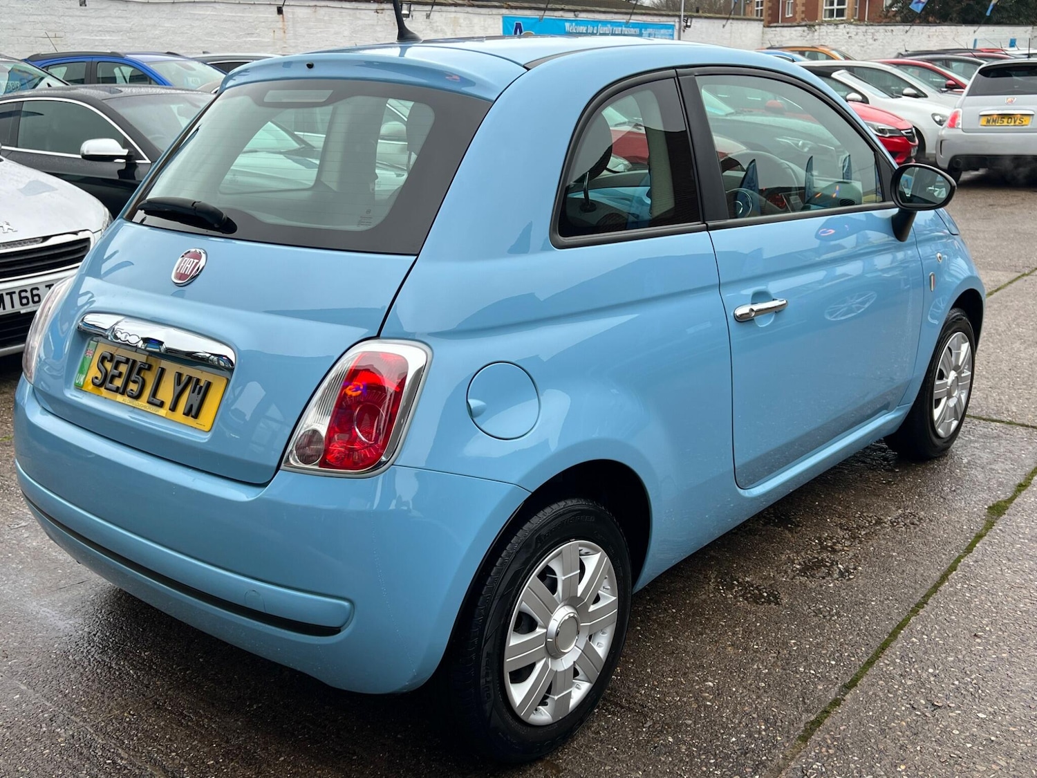 Used Fiat 500 2015 for sale - 77016570: Photo 10