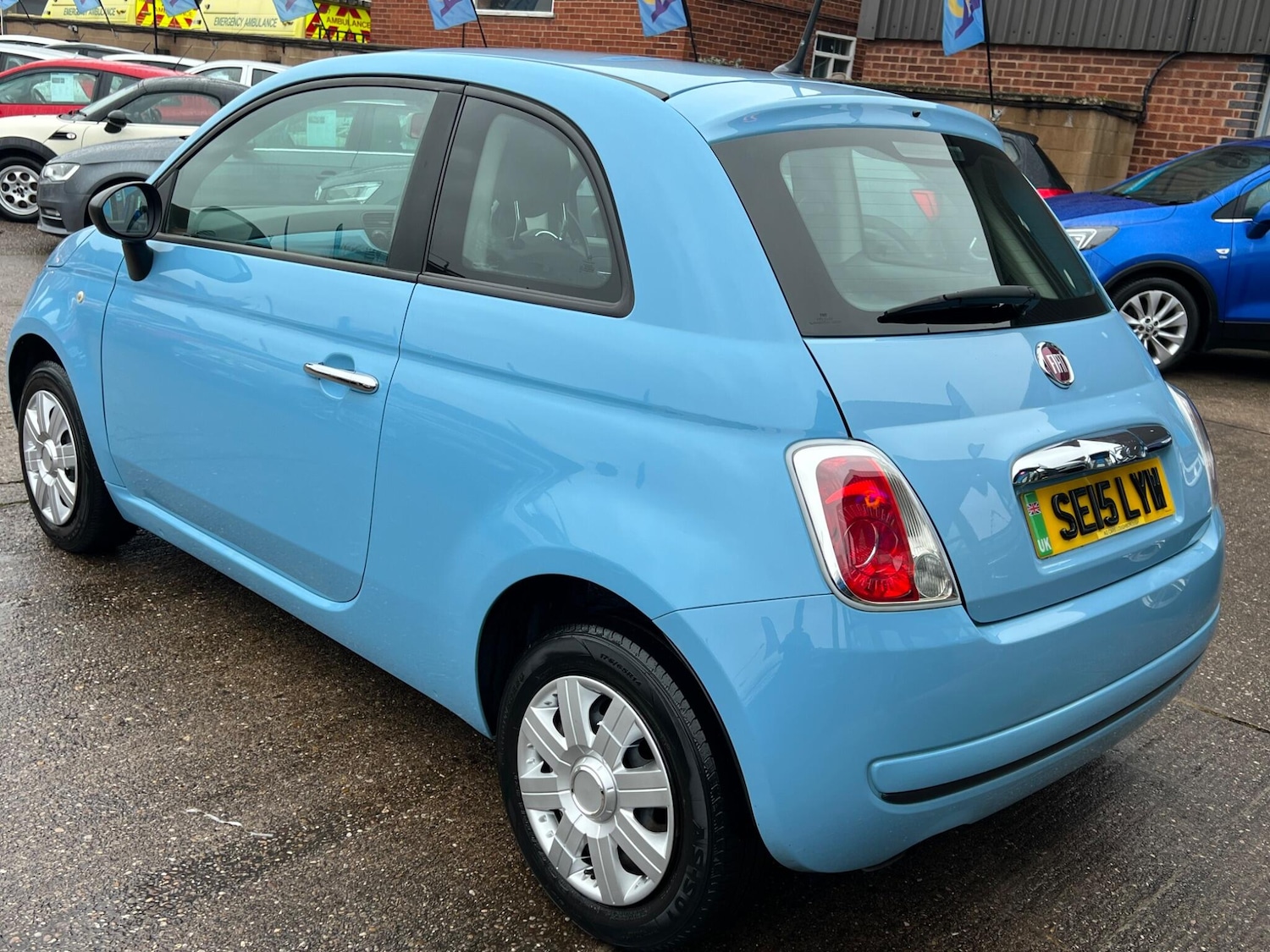 Used Fiat 500 2015 for sale - 77016570: Photo 11