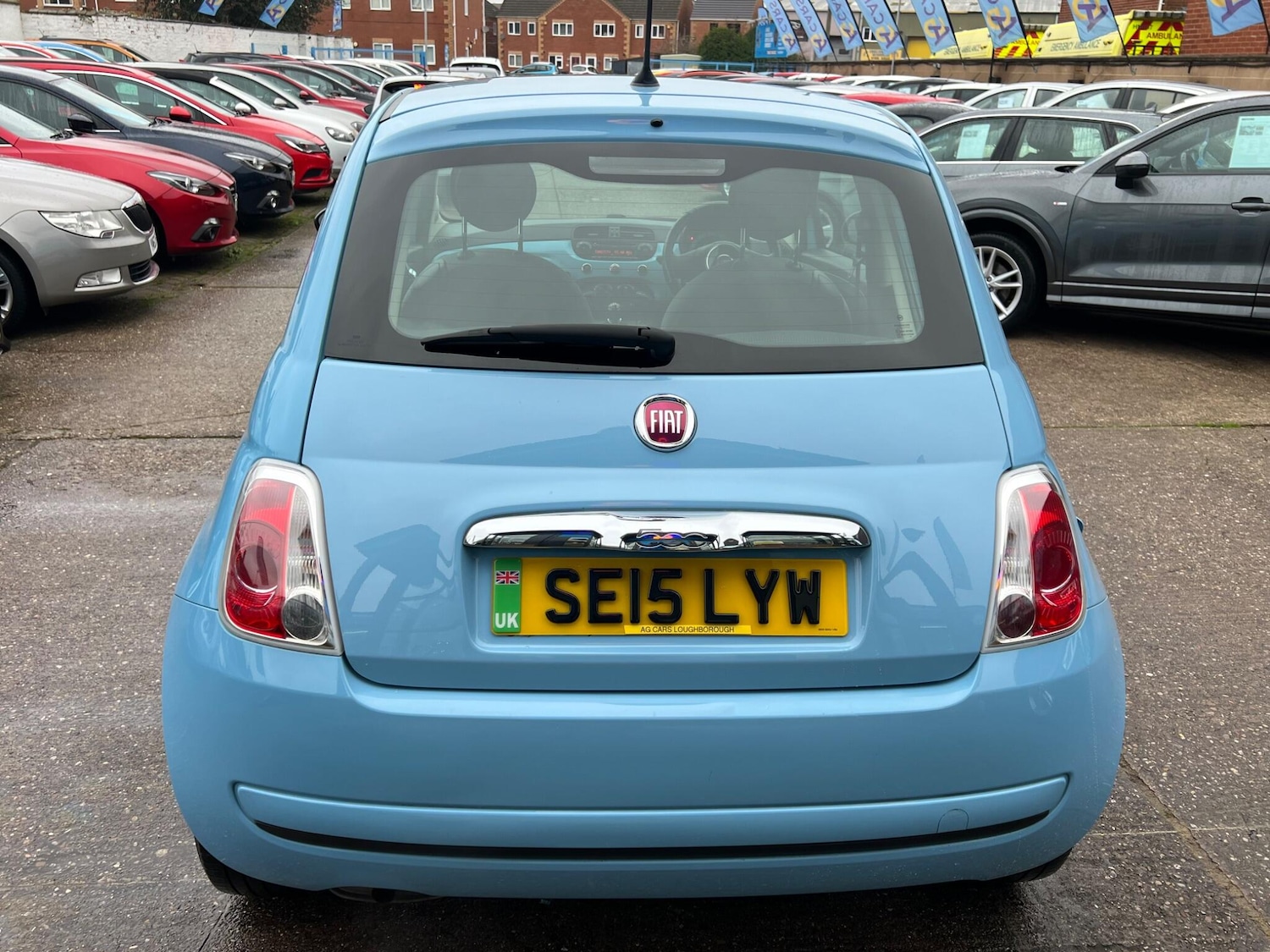 Used Fiat 500 2015 for sale - 77016570: Photo 12