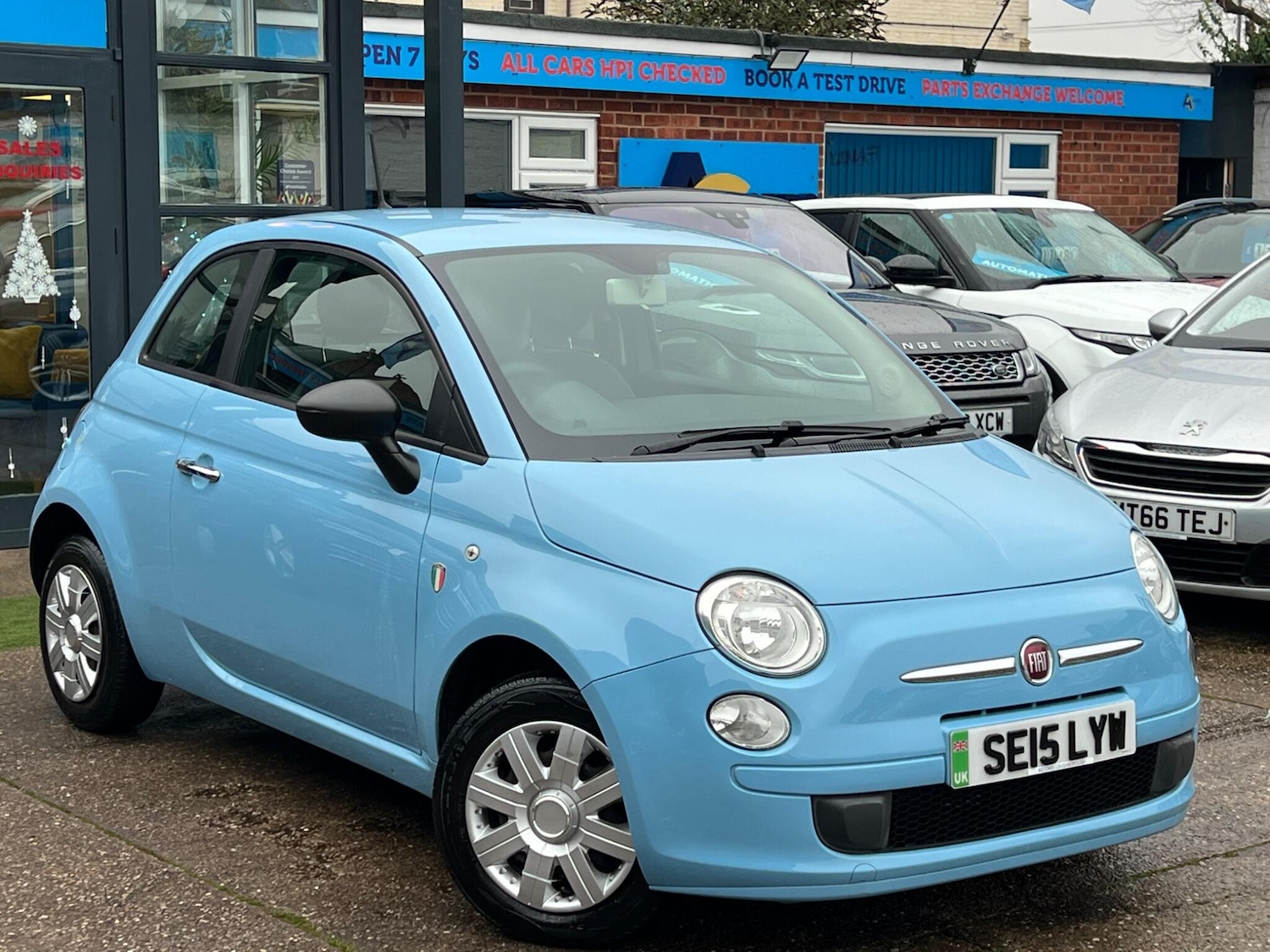 Used Fiat 500 2015 for sale - 77016570: Photo 13