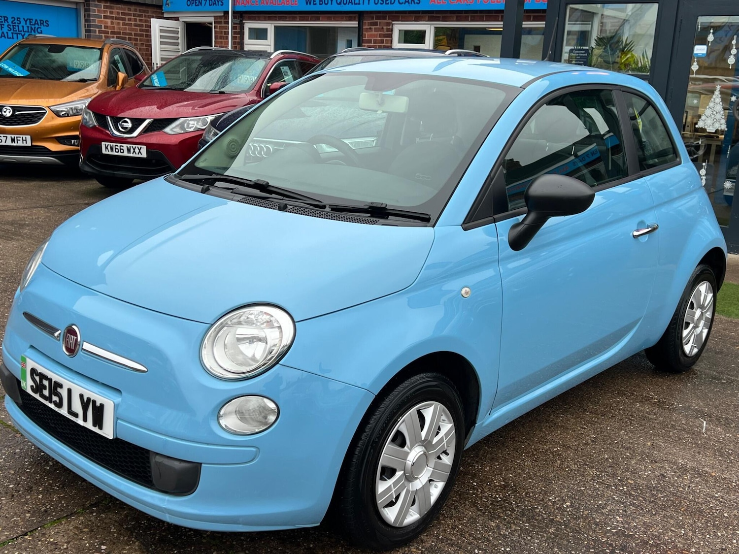 Used Fiat 500 2015 for sale - 77016570: Photo 14
