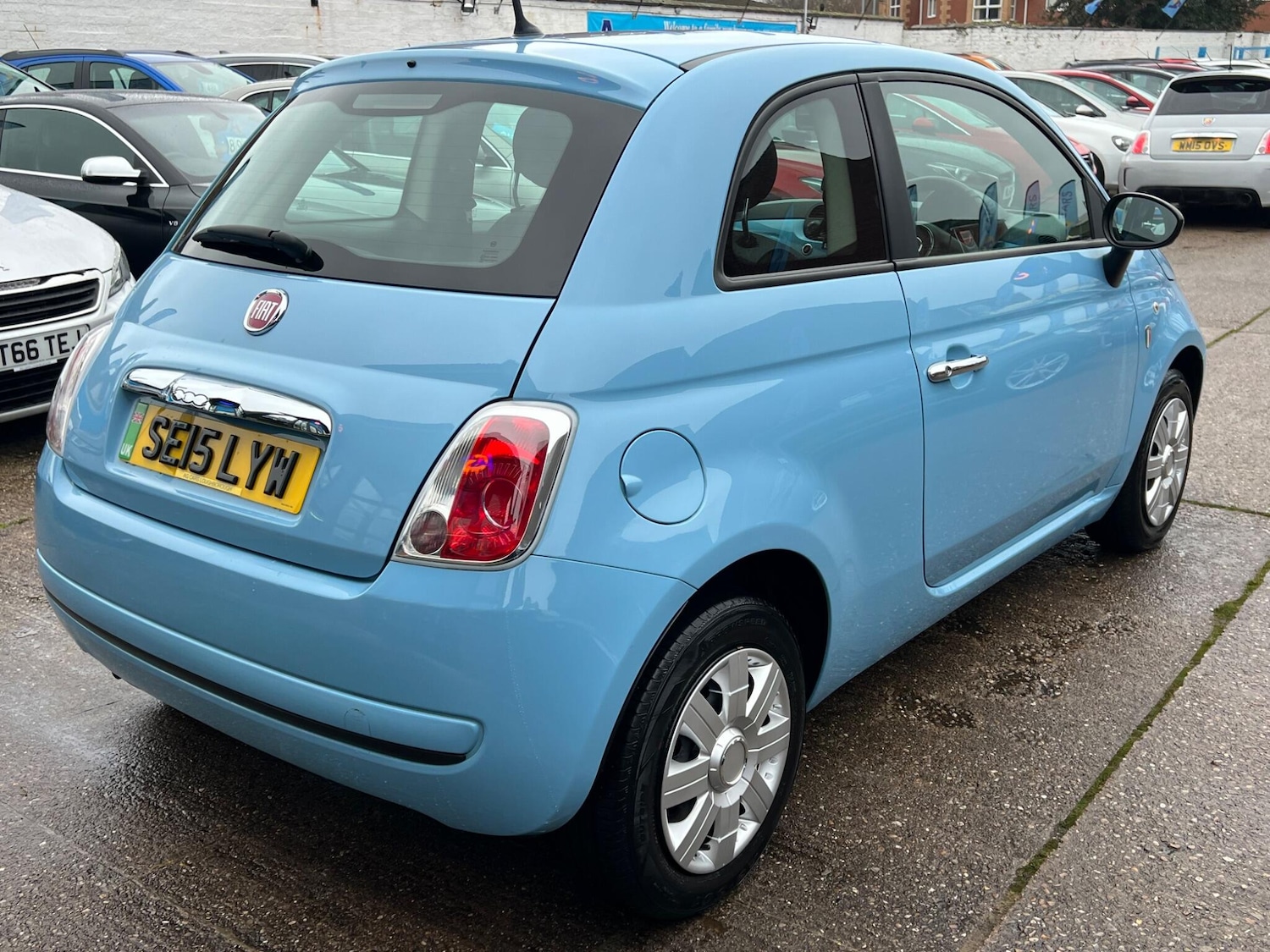 Used Fiat 500 2015 for sale - 77016570: Photo 15