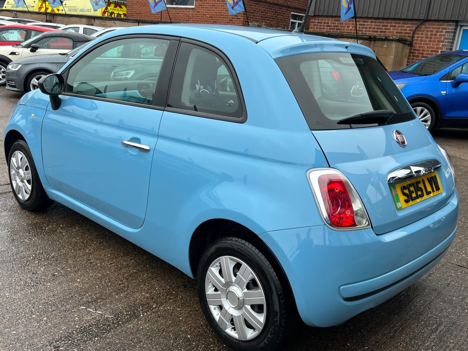 Used Fiat 500 2015 for sale - 77016570: Photo 16