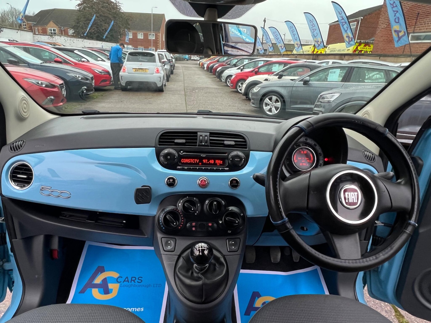 Used Fiat 500 2015 for sale - 77016570: Photo 2