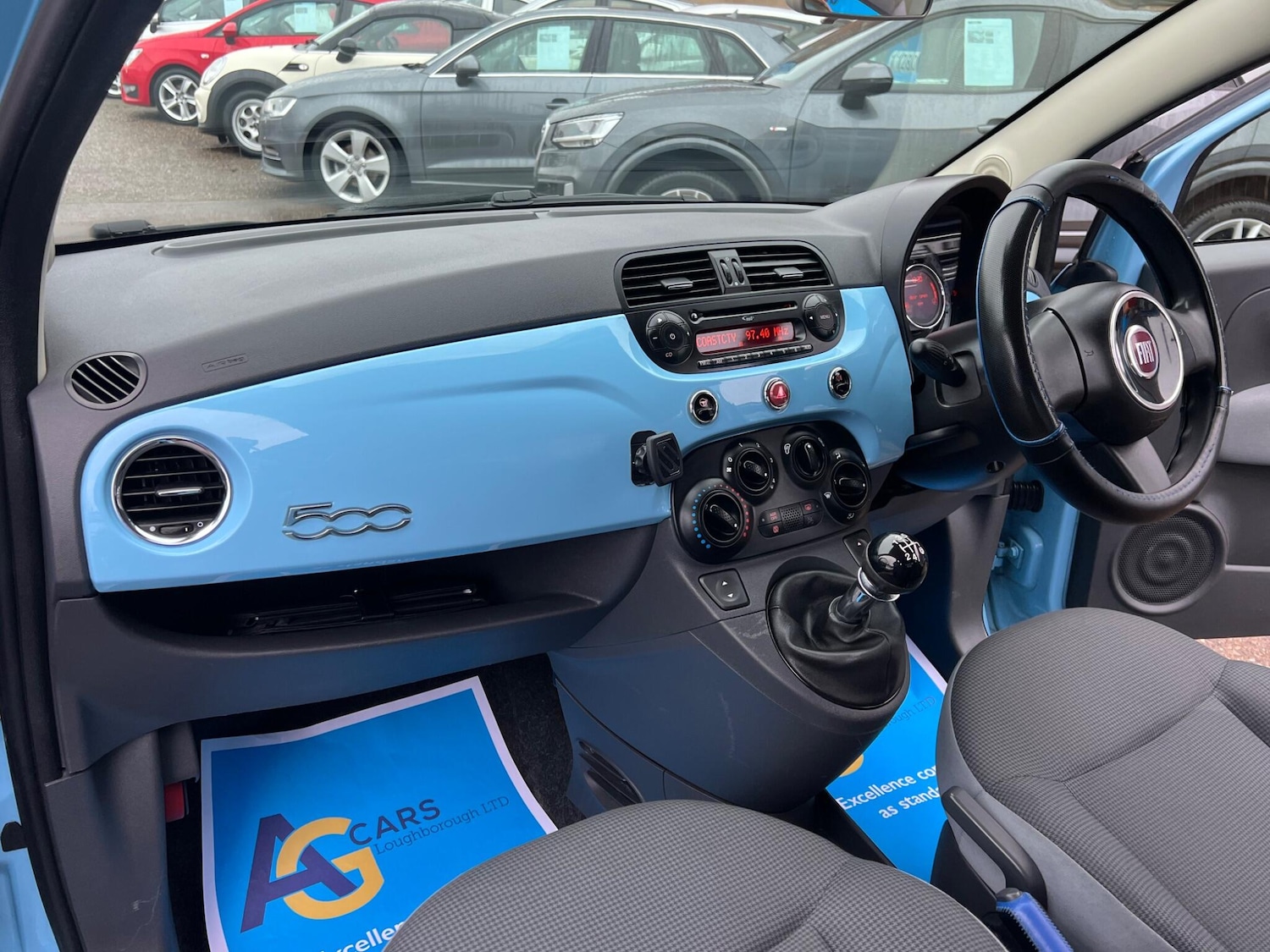 Used Fiat 500 2015 for sale - 77016570: Photo 27