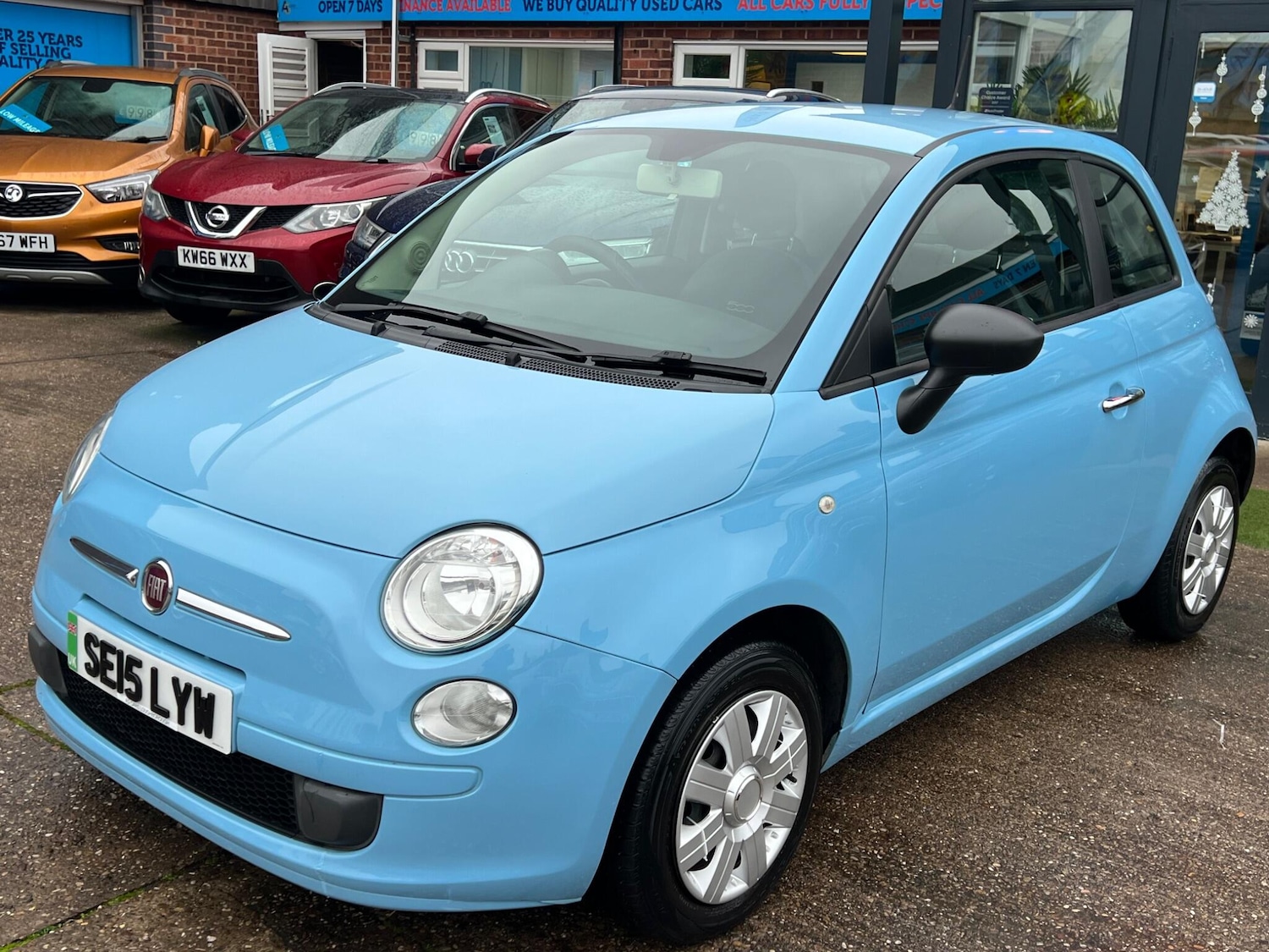 Used Fiat 500 2015 for sale - 77016570: Photo 34
