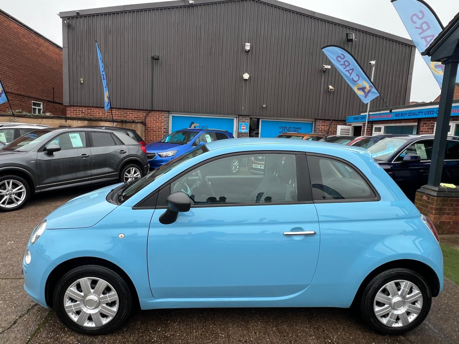Used Fiat 500 2015 for sale - 77016570: Photo 36