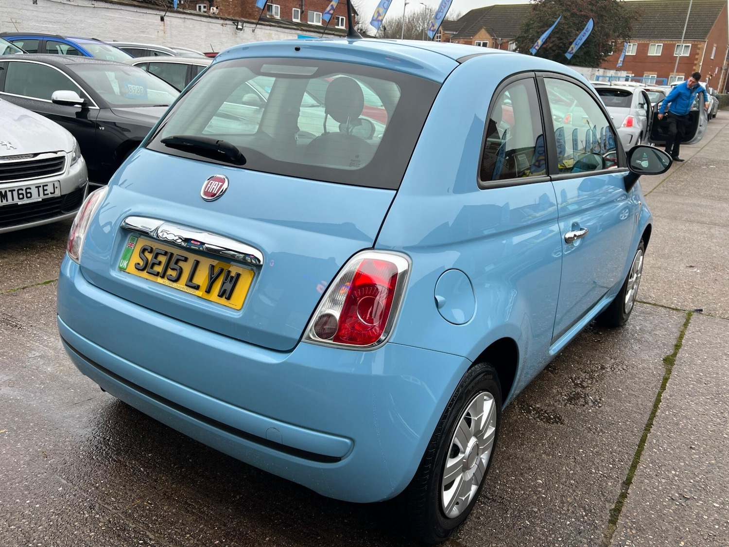 Used Fiat 500 2015 for sale - 77016570: Photo 37