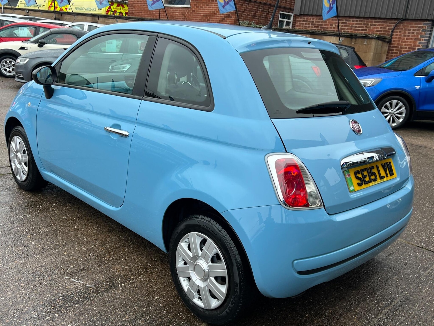 Used Fiat 500 2015 for sale - 77016570: Photo 38