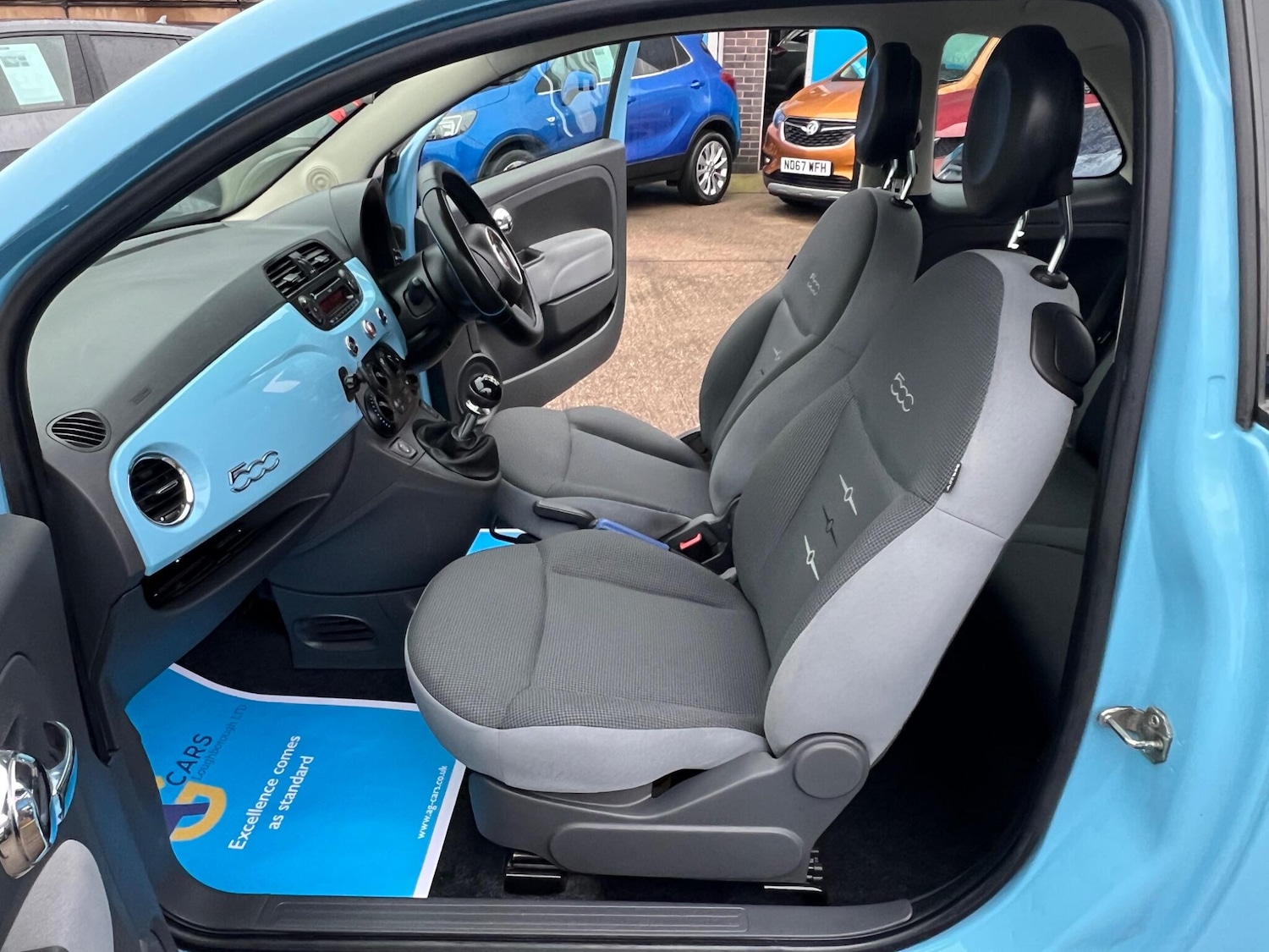 Used Fiat 500 2015 for sale - 77016570: Photo 4