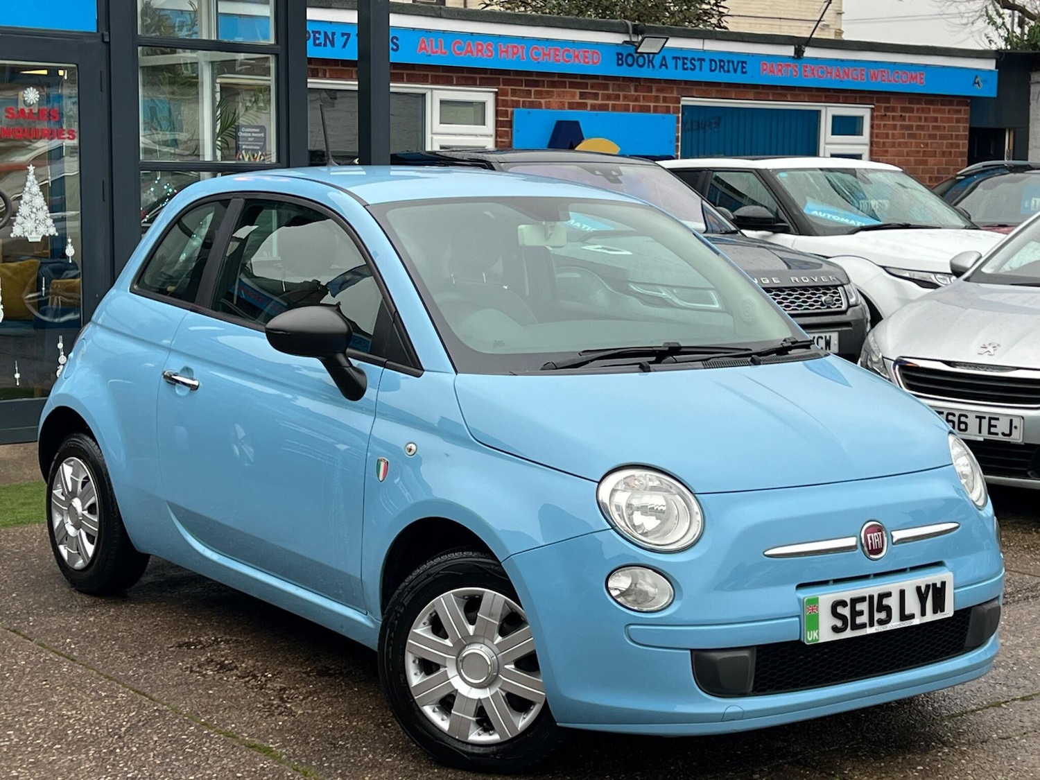 Used Fiat 500 2015 for sale - 77016570: Photo 40
