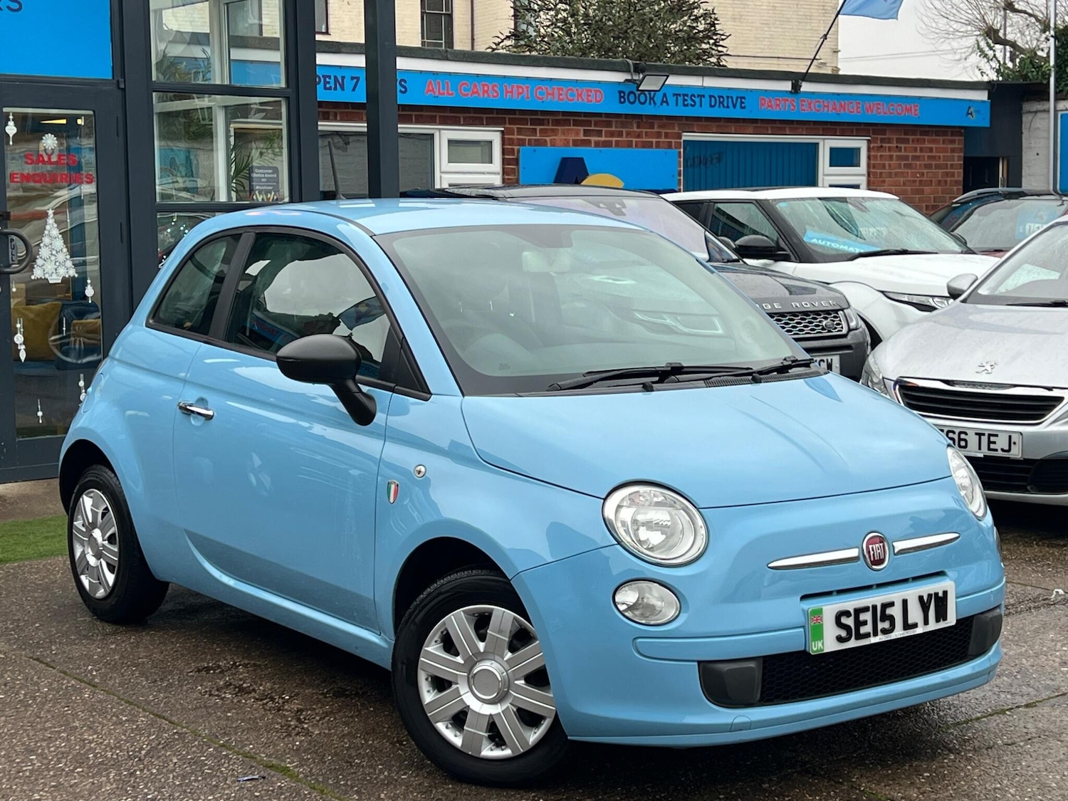 Used Fiat 500 2015 for sale - 77016570: Photo 42