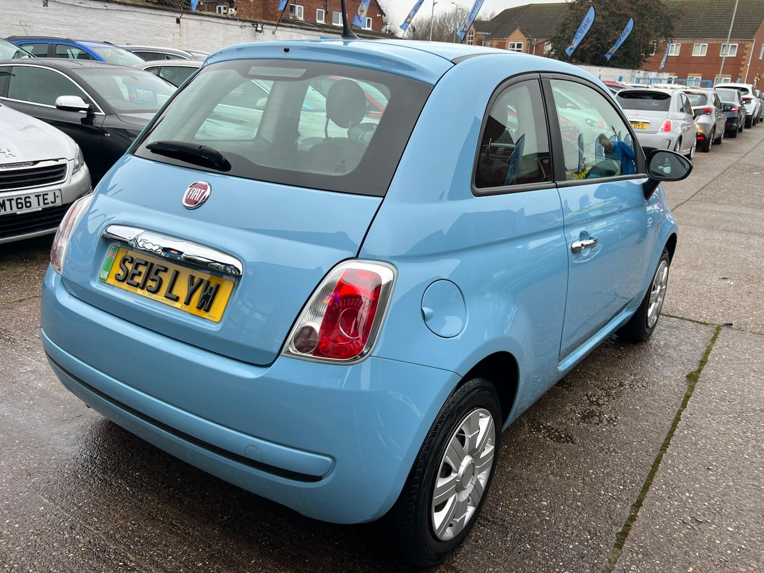 Used Fiat 500 2015 for sale - 77016570: Photo 43
