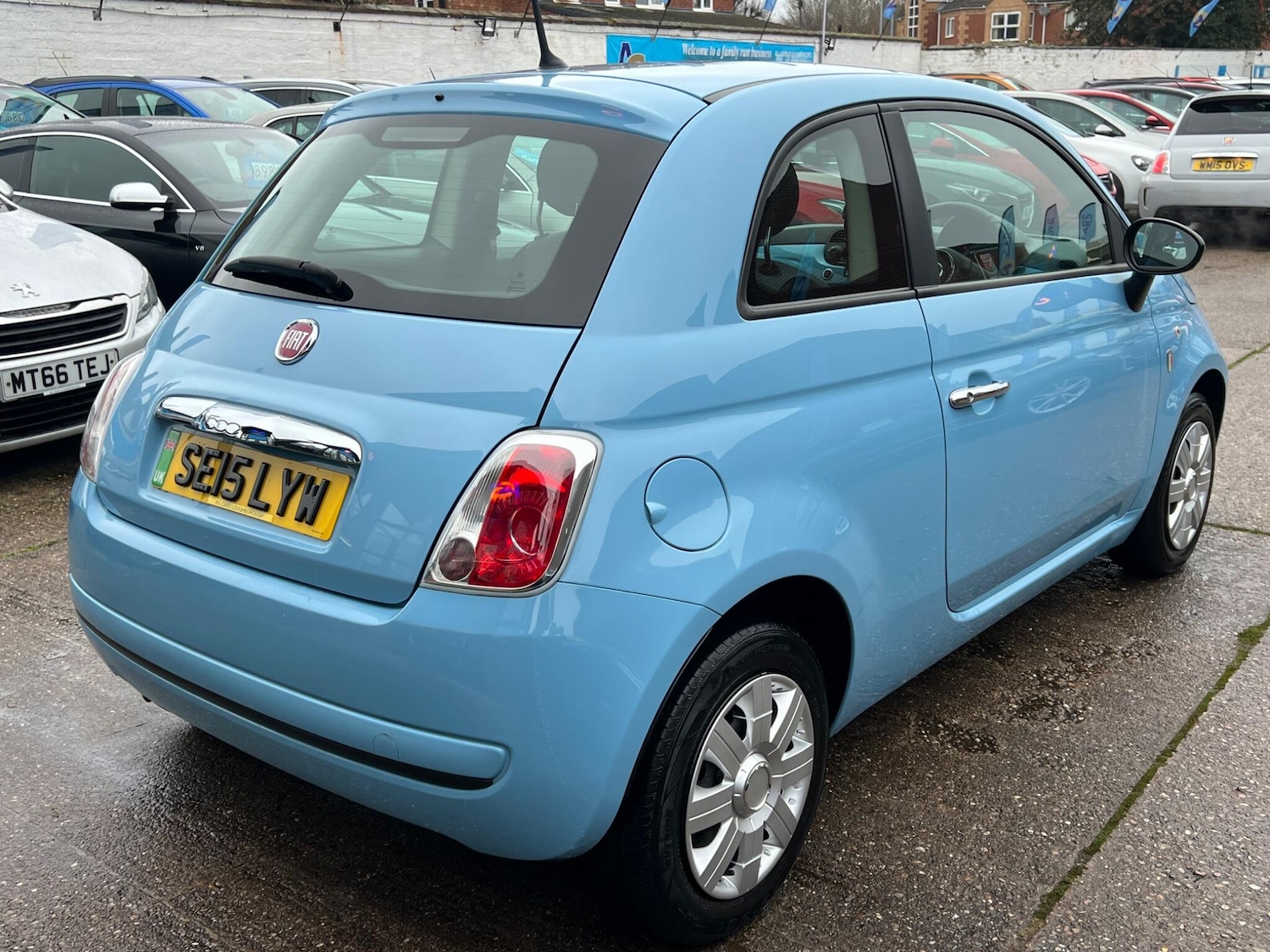 Used Fiat 500 2015 for sale - 77016570: Photo 44
