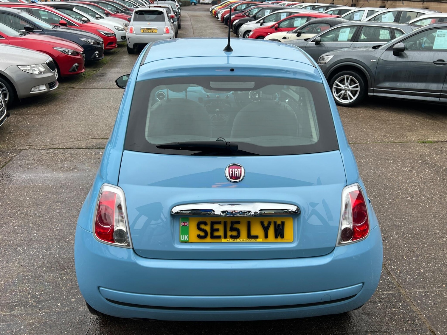Used Fiat 500 2015 for sale - 77016570: Photo 45