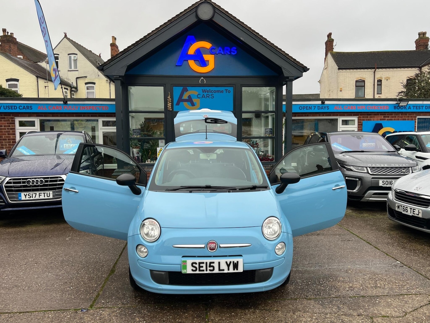 Used Fiat 500 2015 for sale - 77016570: Photo 48