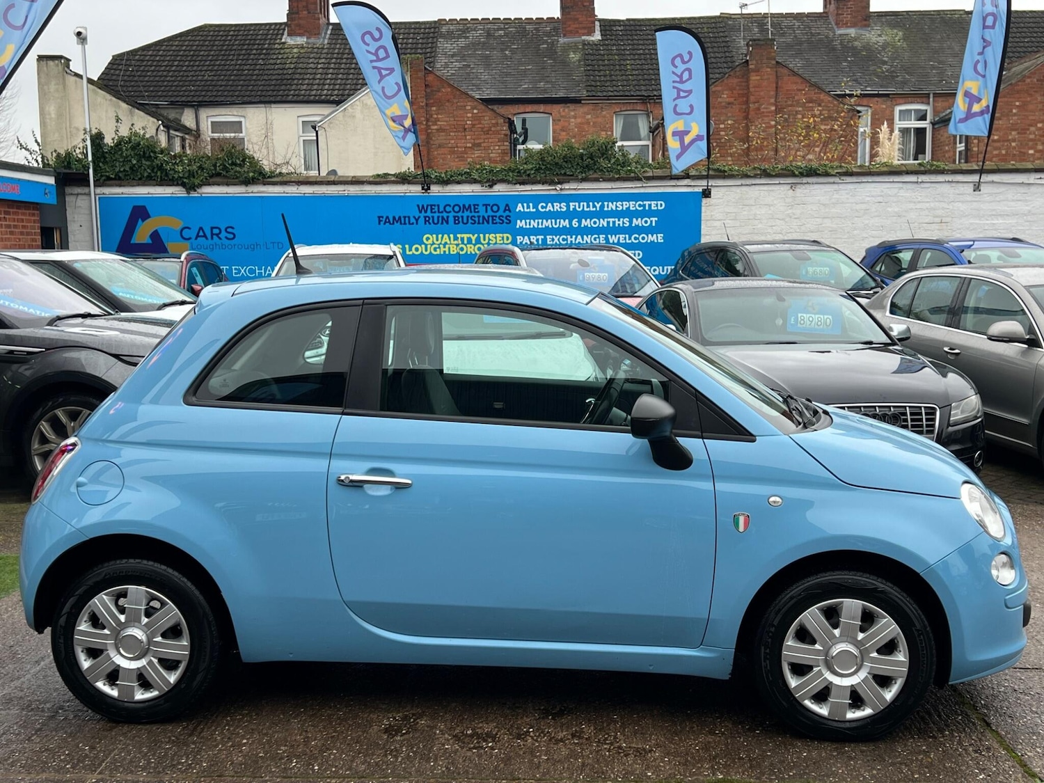 Used Fiat 500 2015 for sale - 77016570: Photo 8