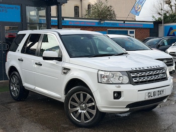 (61) - 2.2 SD4 GS SUV 5dr Diesel CommandShift 4WD Euro 5 (190 ps)