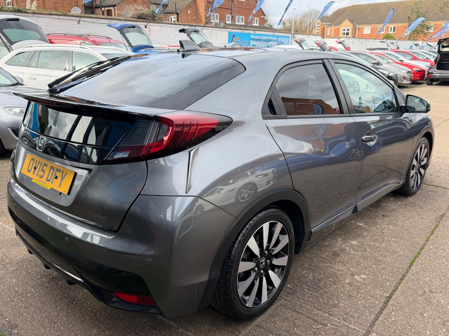 Used Honda Civic 2015 for sale - 77970543: Photo 10