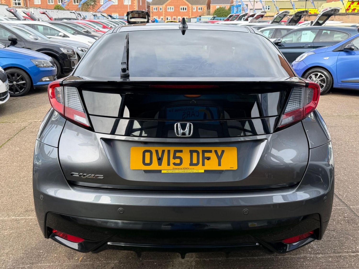 Used Honda Civic 2015 for sale - 77970543: Photo 12