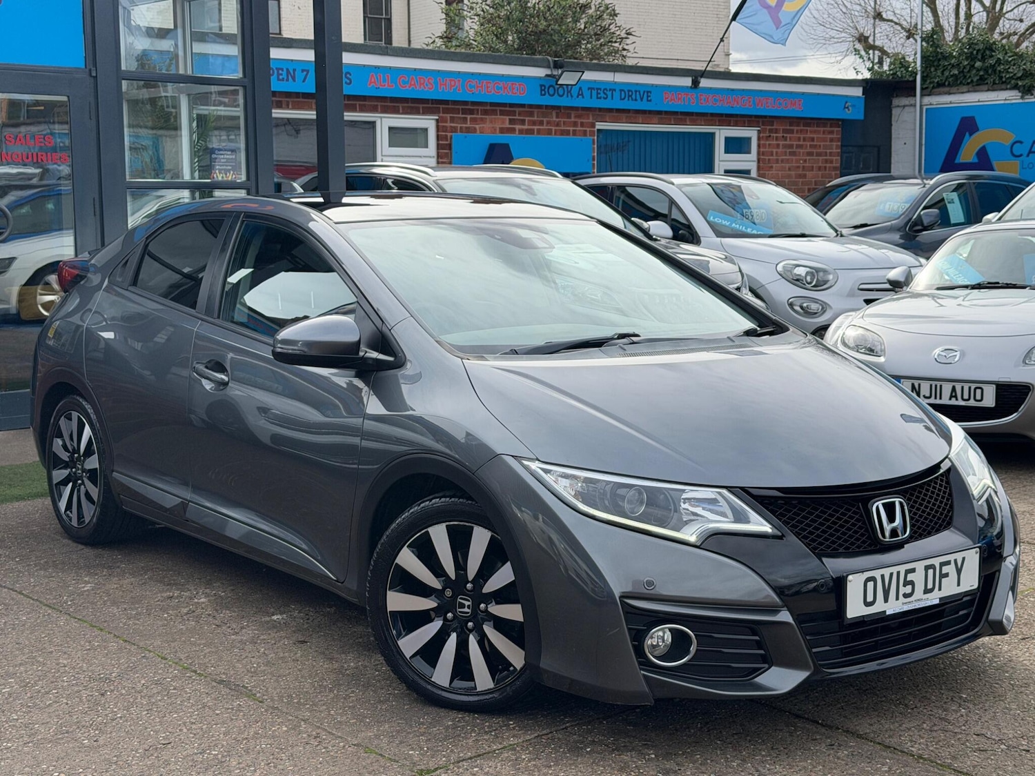 Used Honda Civic 2015 for sale - 77970543: Photo 13