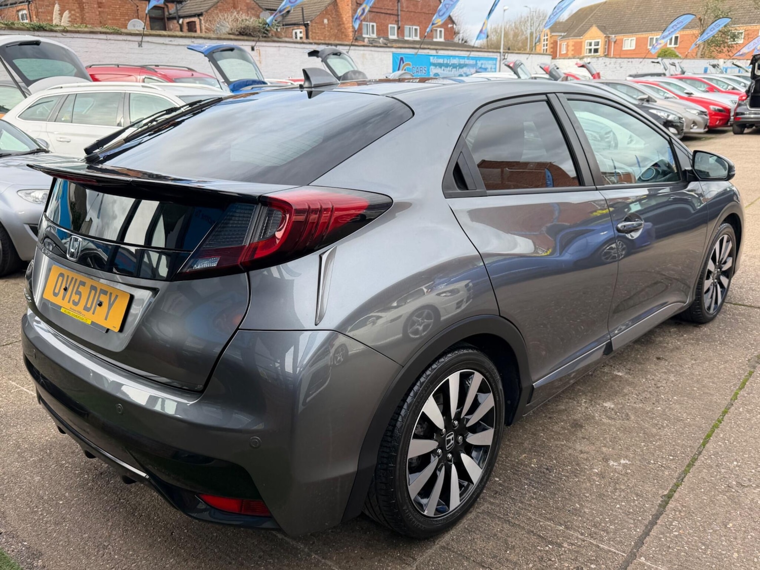 Used Honda Civic 2015 for sale - 77970543: Photo 15