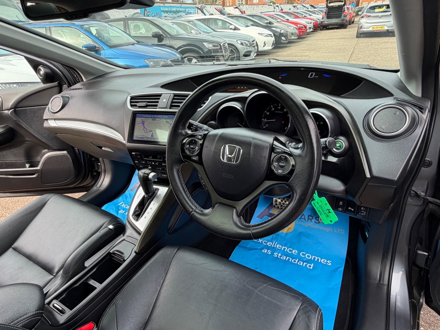 Used Honda Civic 2015 for sale - 77970543: Photo 3