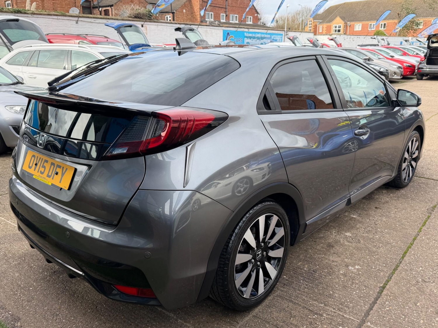 Used Honda Civic 2015 for sale - 77970543: Photo 51